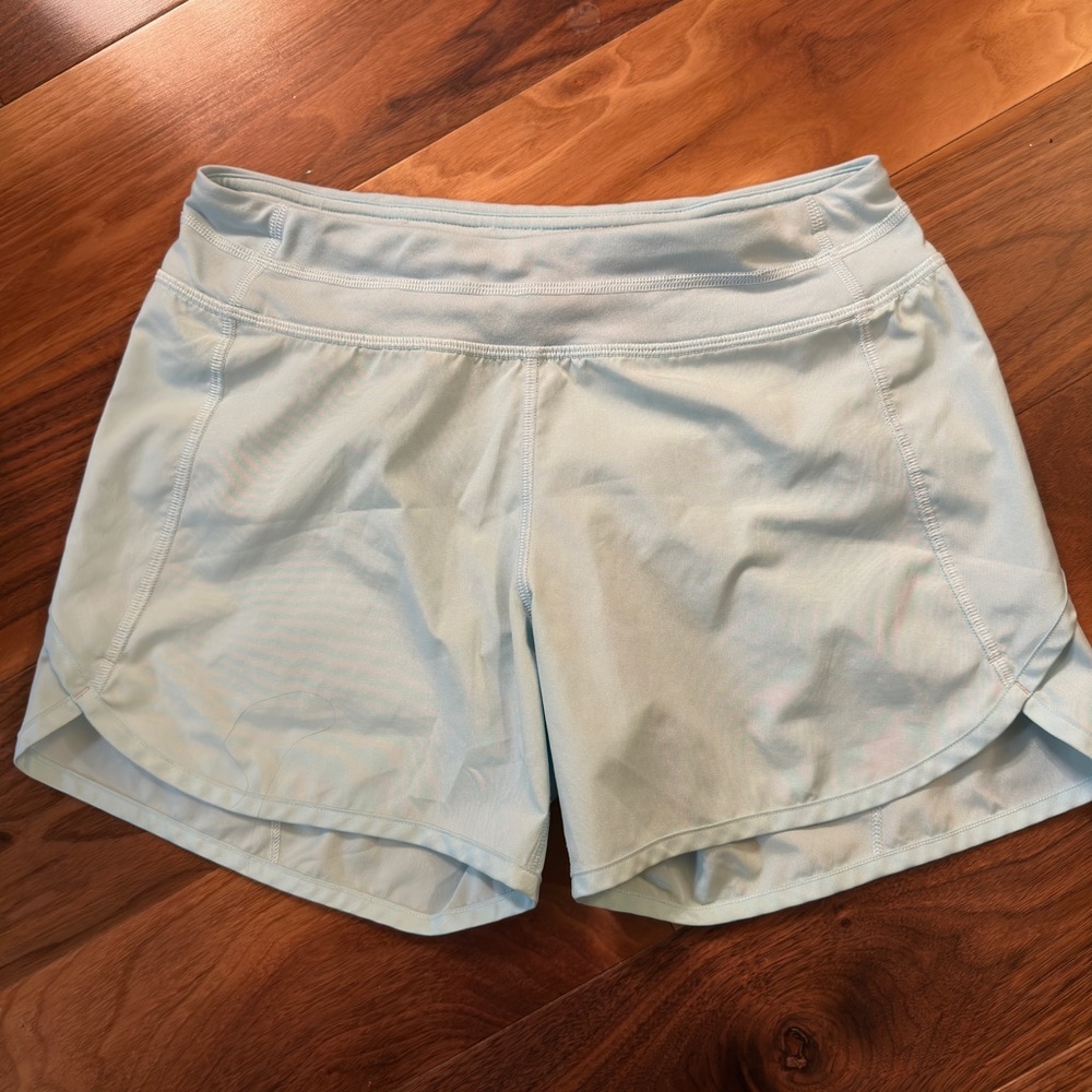 Ivivva by lululemon light blue shorts